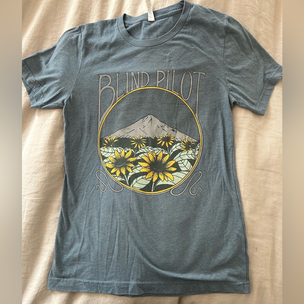Blind Pilot band tee